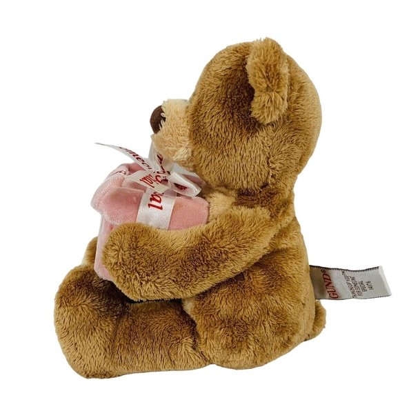 Gund Giving Bear Someone Special Plush Stuffed Animal Gift Box for Special Item - Picture 5 of 11
